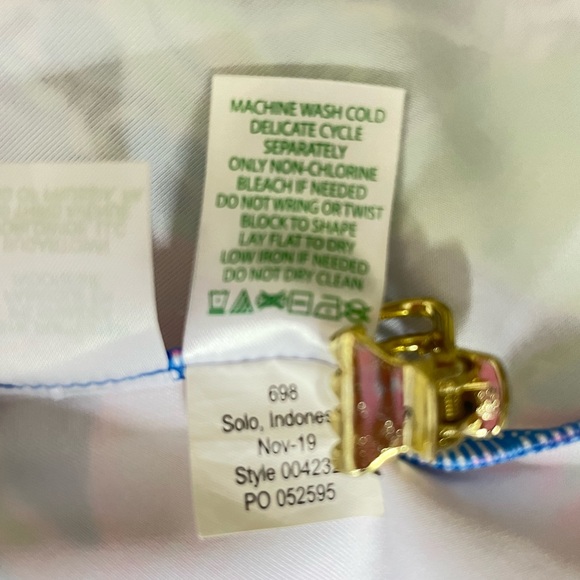 Lilly Pulitzer Girl’s Peony For Your Thoughts Arya Floral Dress Size 16 - Picture 4 of 8